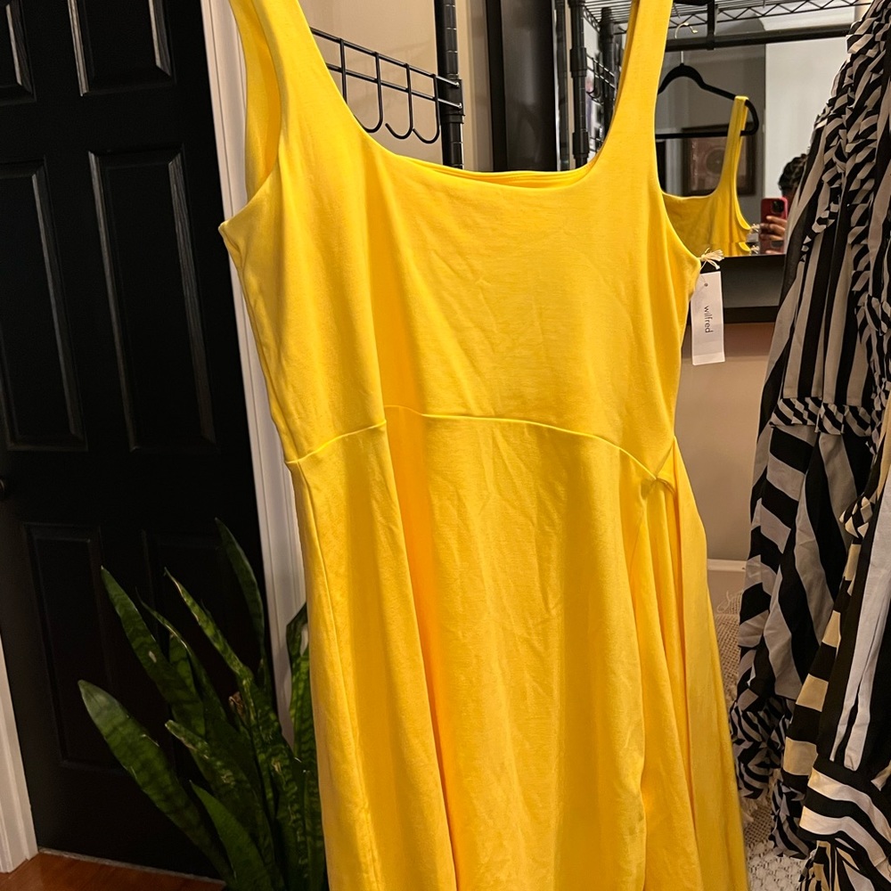Aritzia Wilfred Mini dress size XL